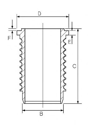 GOETZE ENGINE 1467002000 -
